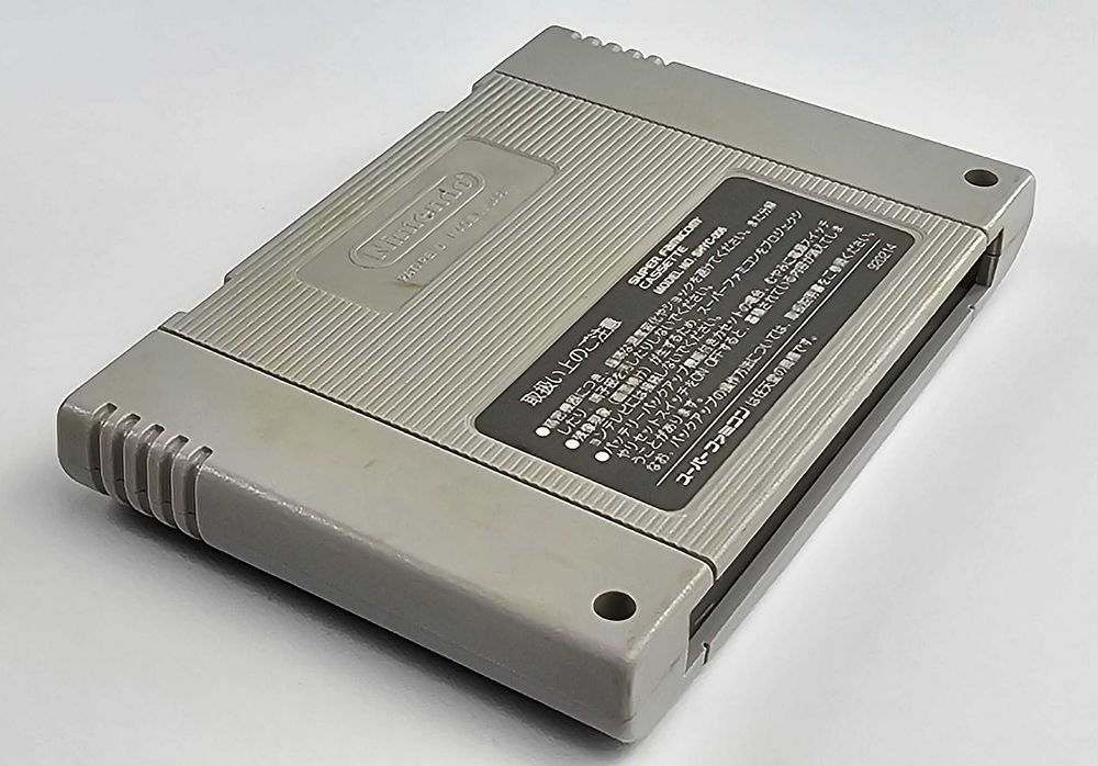 Fatal Fury Nintendo Super Famicom snes shvc-gn
