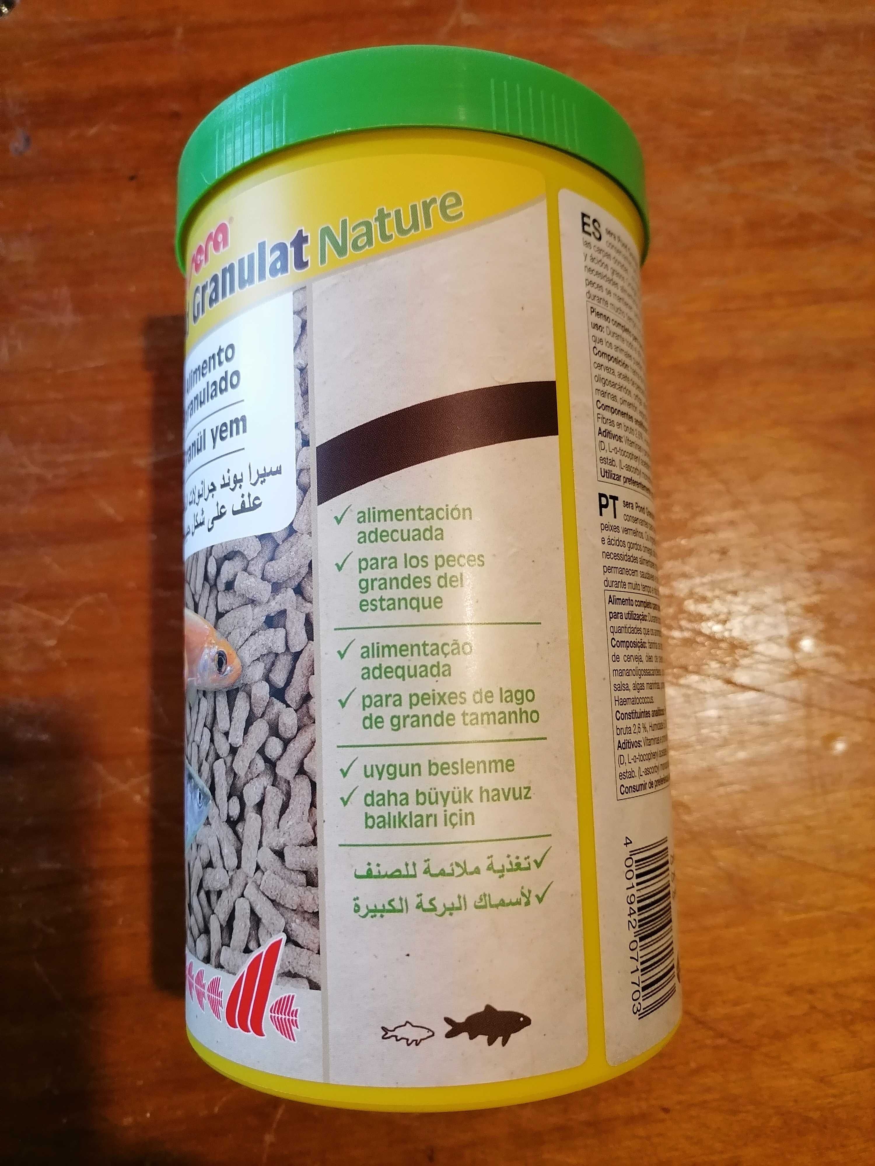Comida de peixes de agua fria, 1000 ml