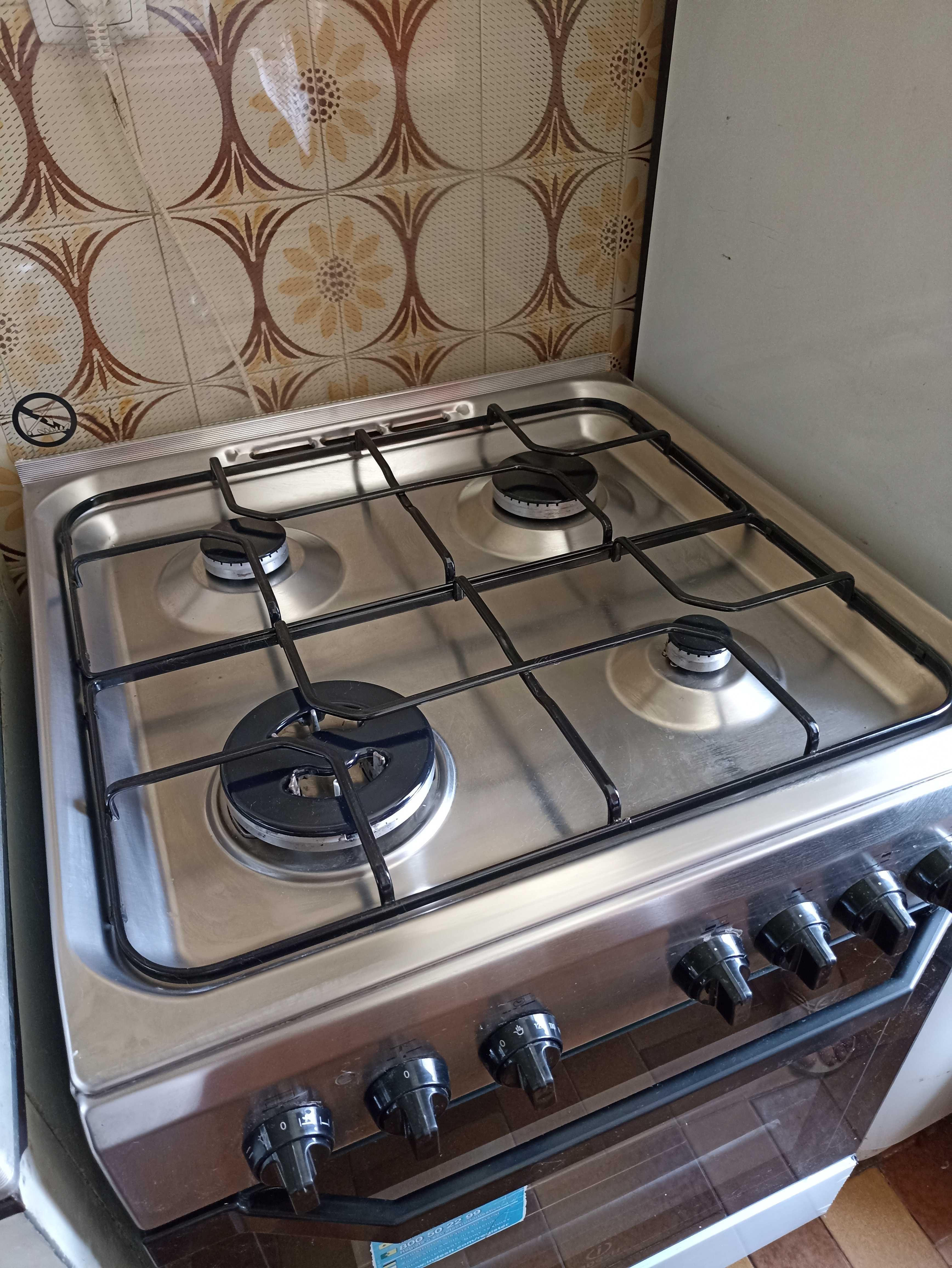 Fogão Indesit  - Gás natural