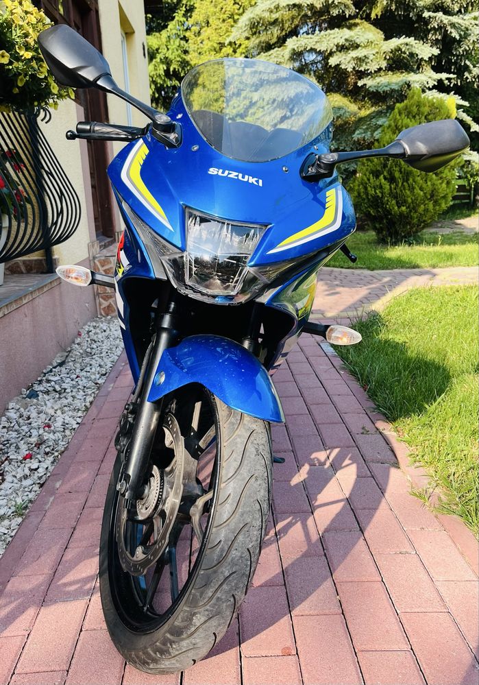 Gsxr 125 super stan