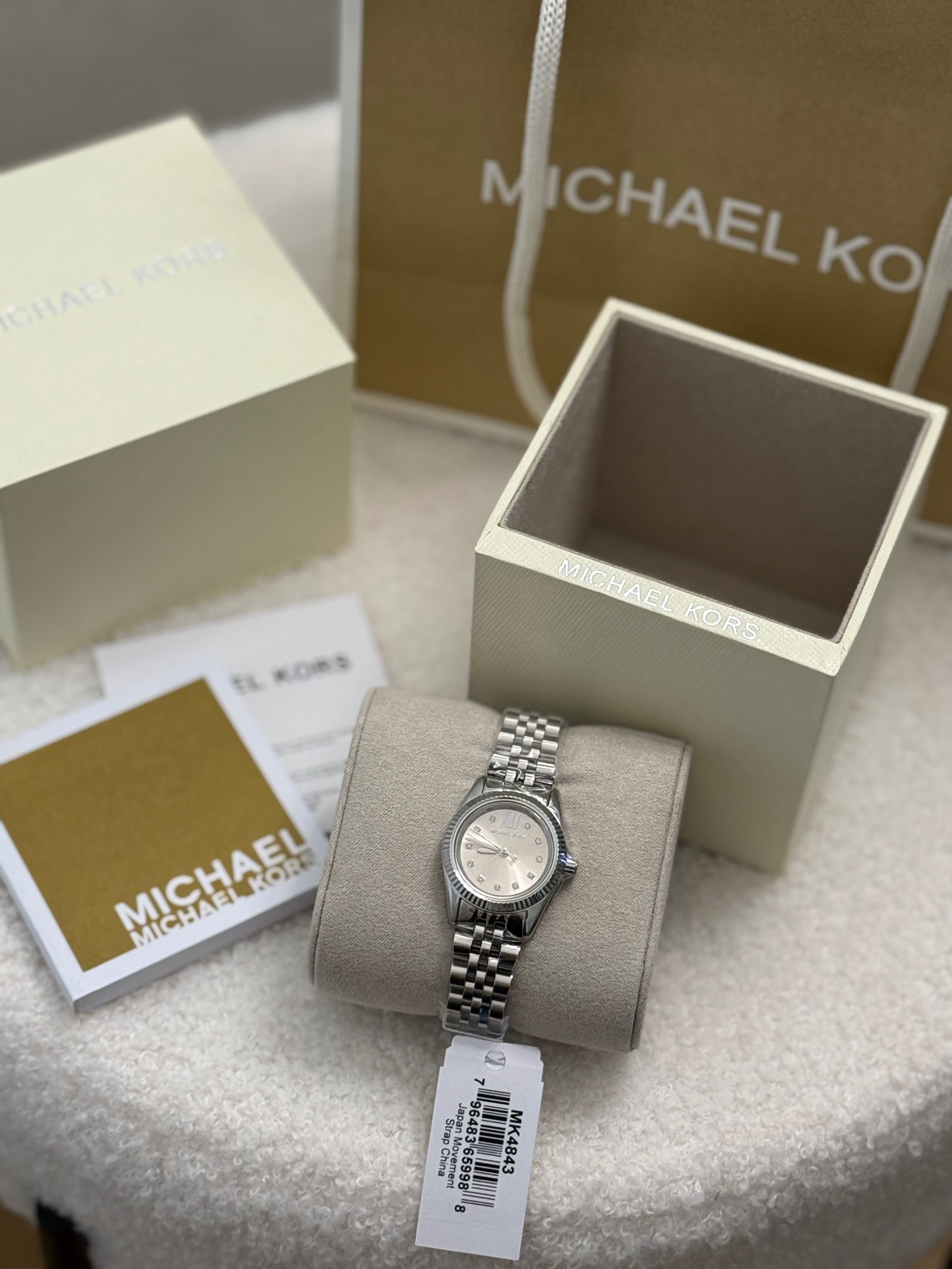 Годинник жіночий срібний Michael Kors MK4843 женские часы