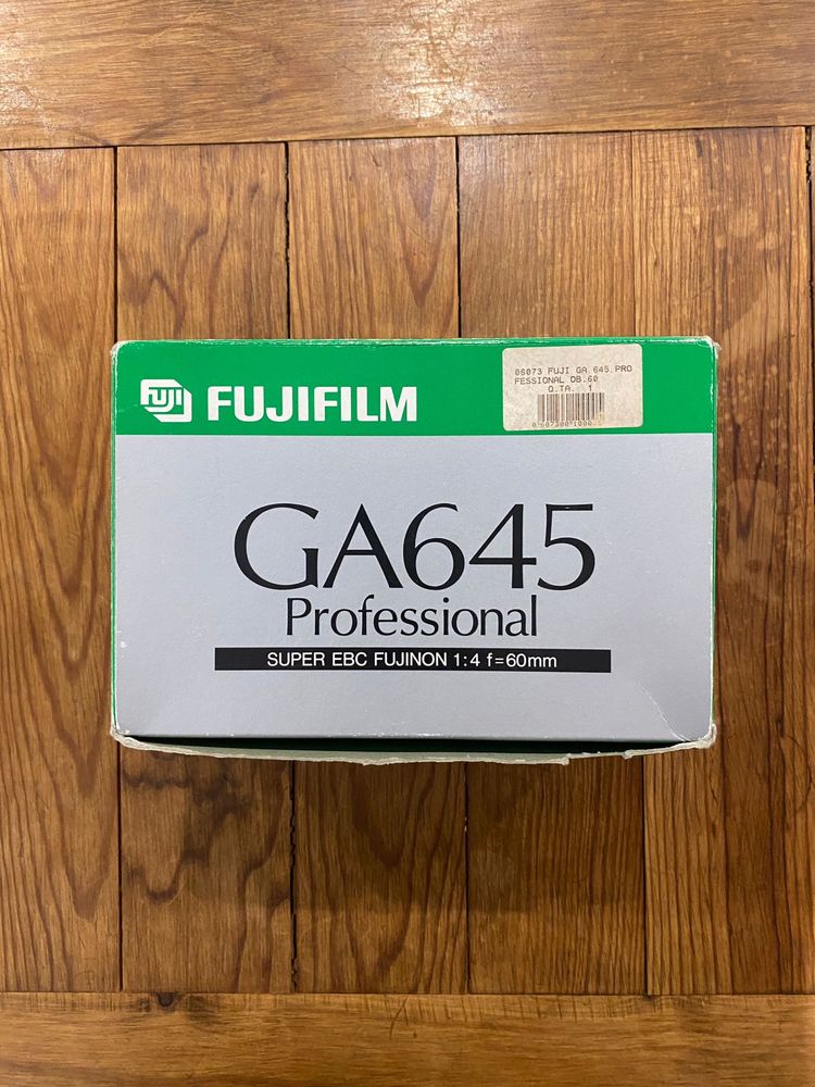 Fujifilm GA645 Professional