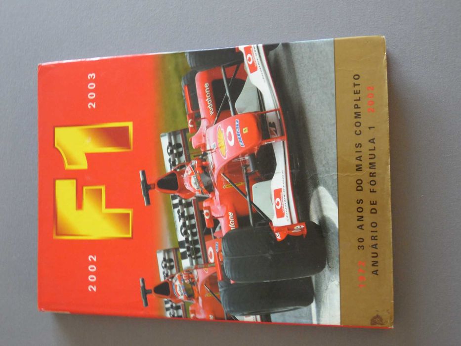 Livro Fórmula 1 2002/03
