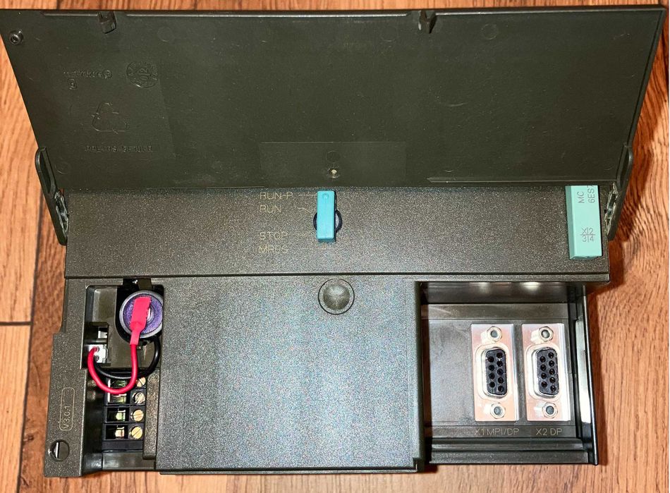 SIEMENS SterownikPLC S7 CPU318-2 6ES7 318-2AJ00-0AB0 + karta