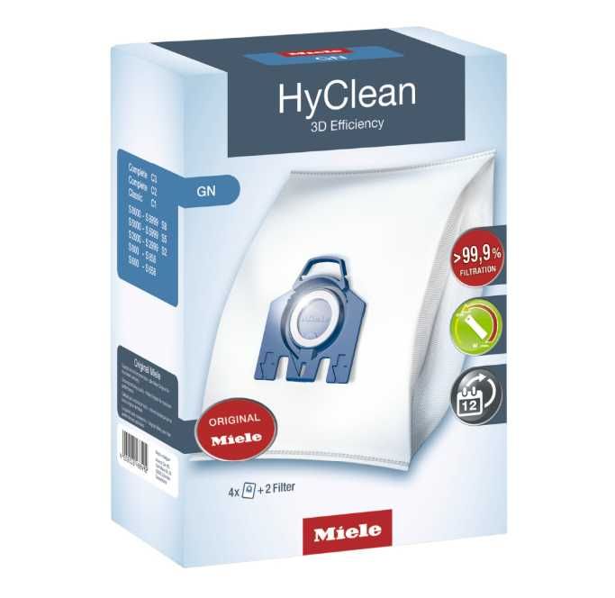 Мешки, мешок, пылесборник для пилесоса Miele HyClean, U, GN, FJM, KK,