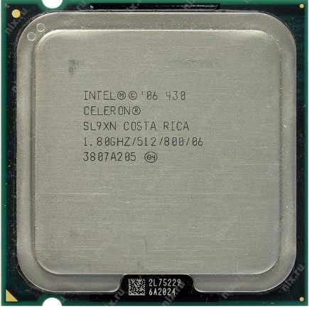 Socket 775 Intel® Celeron® 430