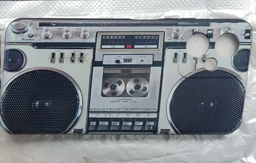 Ретро чохол для телефону з радіографікою для телефону