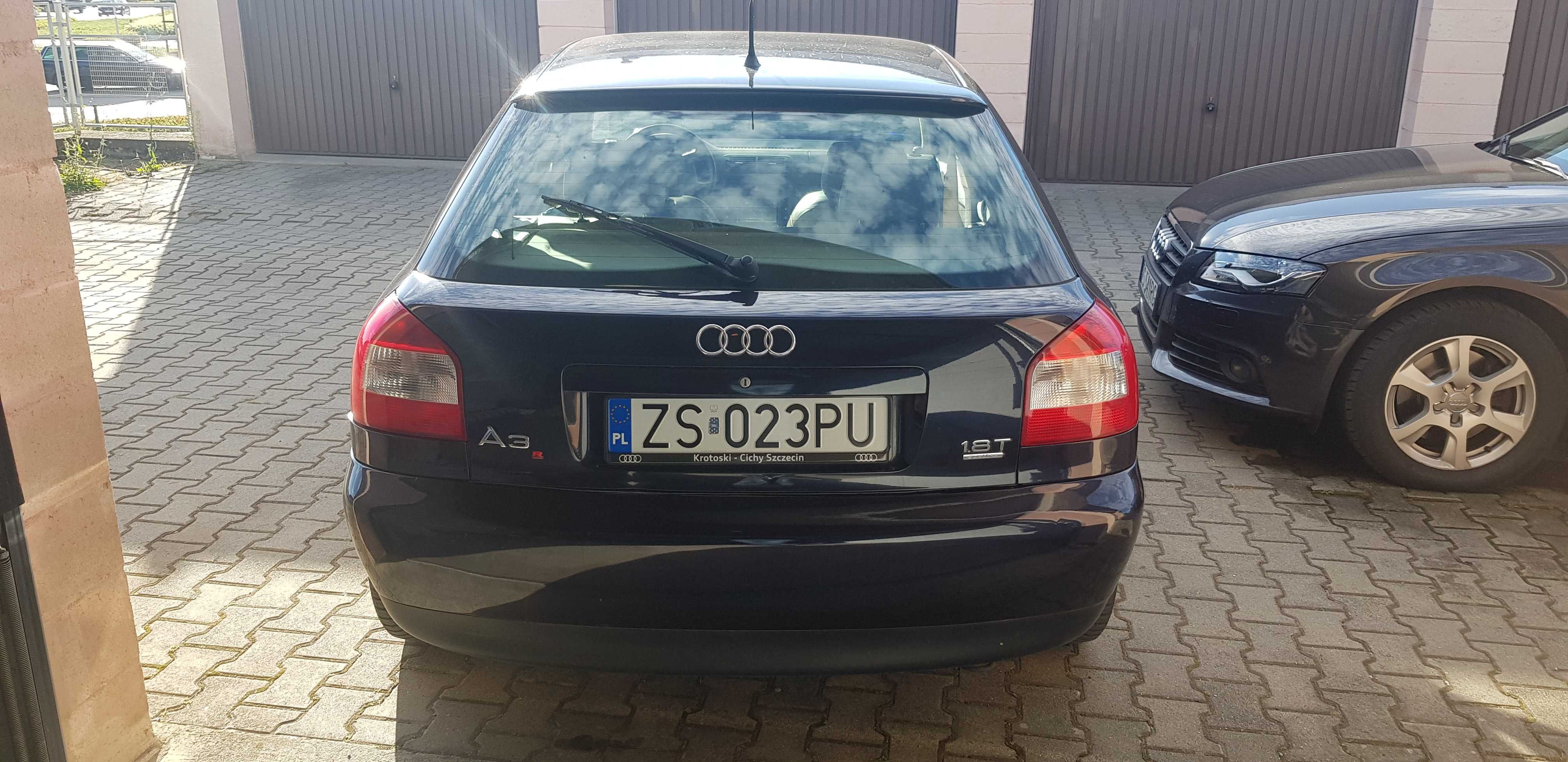 Sprzedam audi a3  1.8TQattro 190km