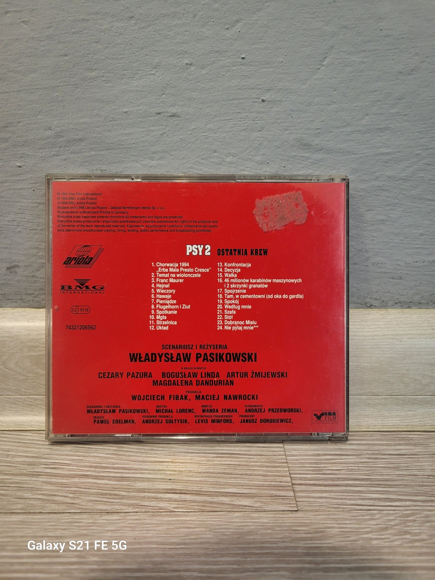 Płyty cd Michał Lorenc pierwsze wydania