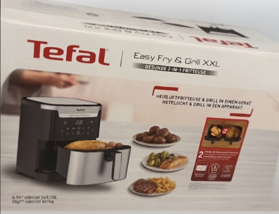 Air Fryer Frytkownica beztłuszczowa TEFAL Easy Fry&Grill XXL EY801D