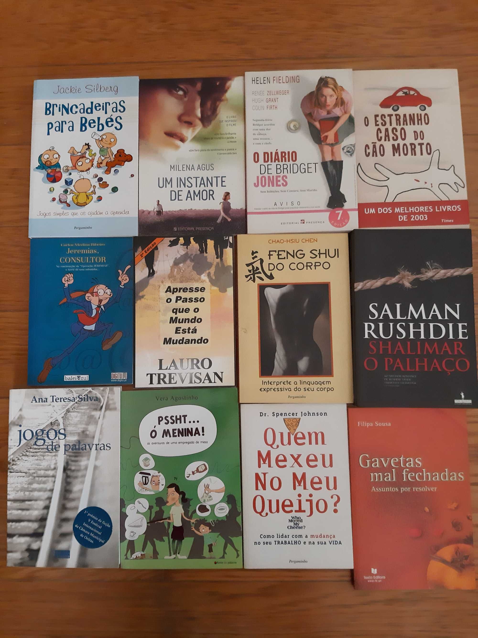 Livros usados a escolher