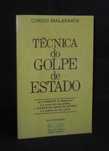 Livro Técnica do Golpe de Estado Curzio Malaparte