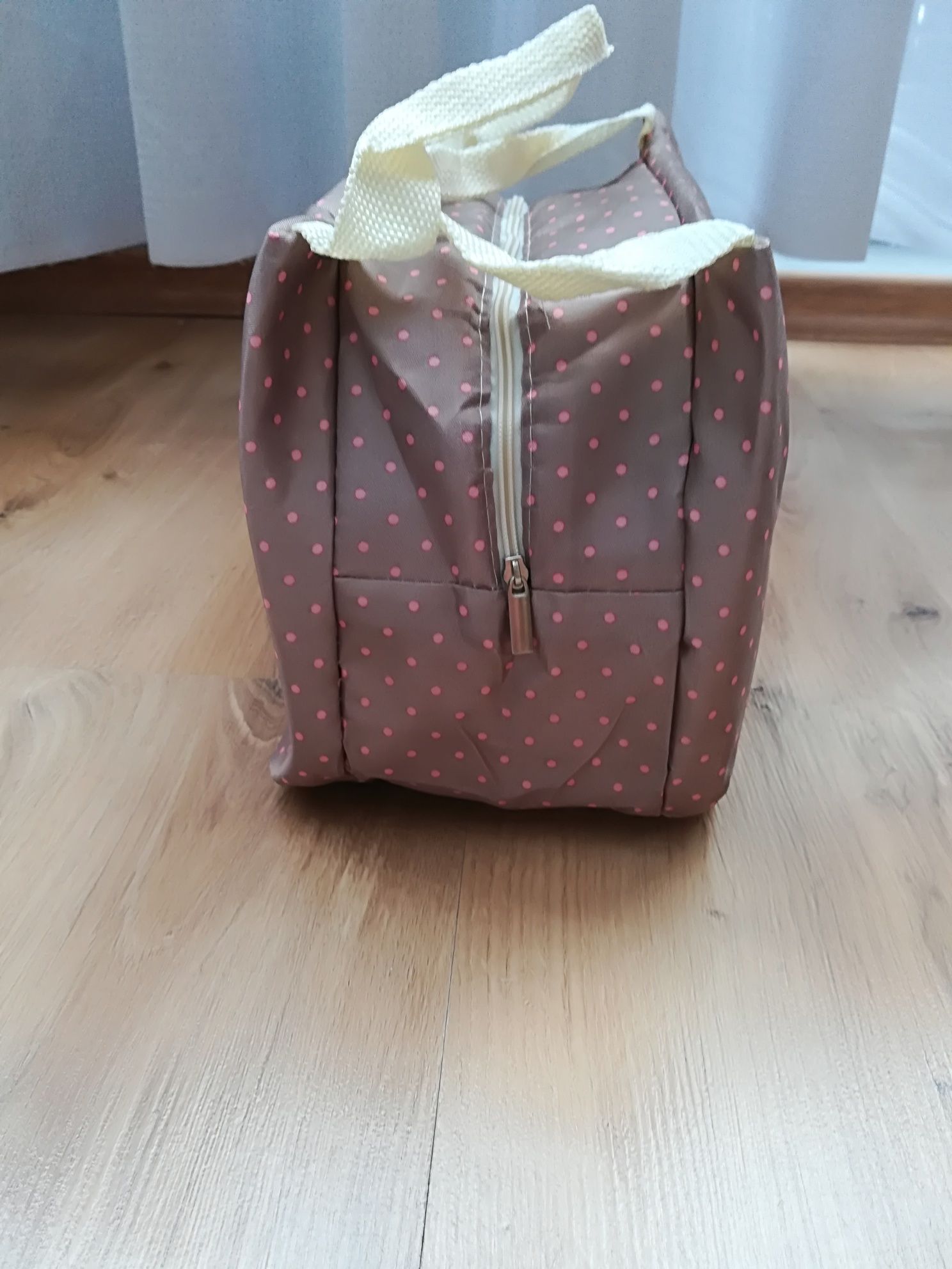 Lunch bag, torba termiczna na posiłki do pracy, w podróż