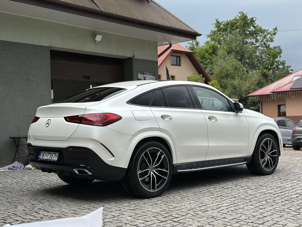 Mercedes GLE Coupe bialy