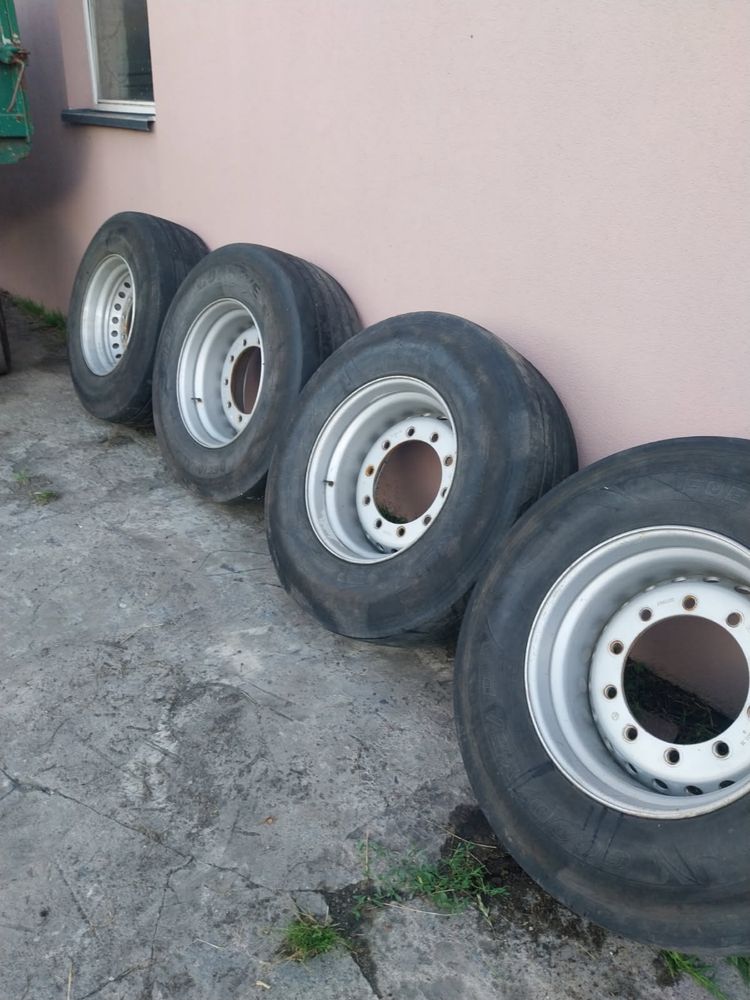 Koła R18 R20 R22,5 bezdętkowe