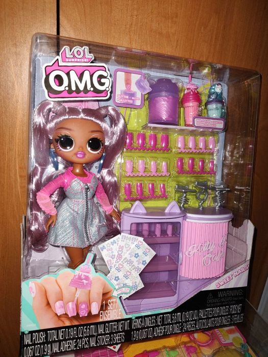 Лялька ЛОЛ ОМГ Кітті Кафе LOL Surprise OMG Sweet Nails Kitty K Cafe