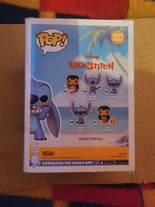 Funko Pop - 1222 Disney Annoyed Stich