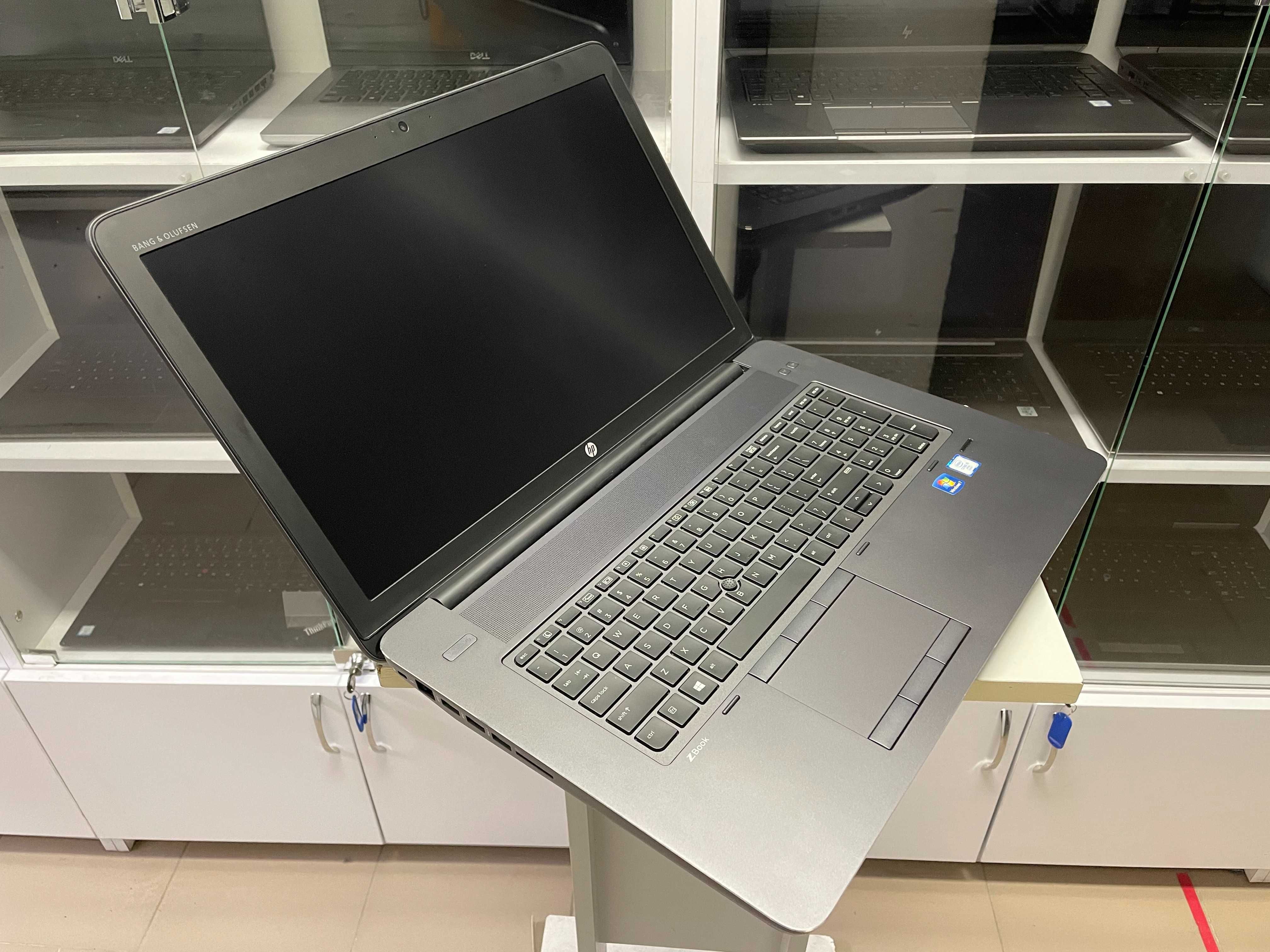 Ігровий Ноутбук HP ZBook 17 G3 i5HQ [NVIDIA 4GB] IPS R16 SSD Куліша 22
