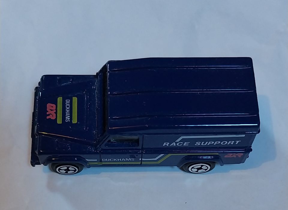 Miniatura antiga Corgi Land Rover