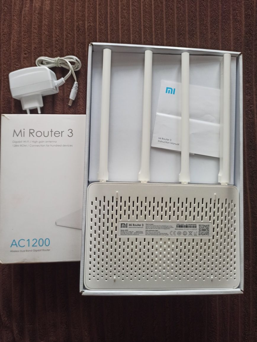 Маршрутизатор Mi Router 3 AC1200