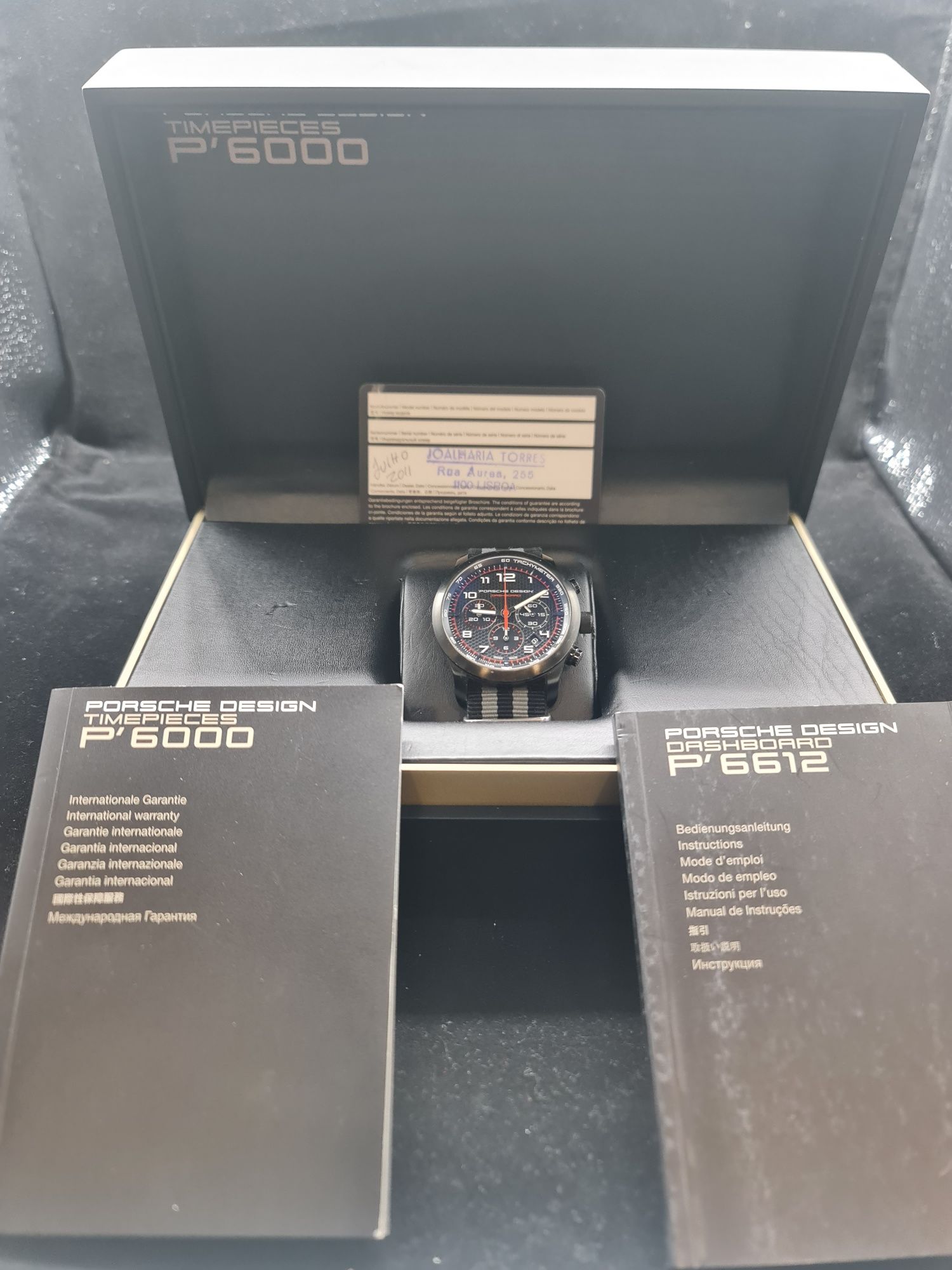 Porsche Design Dashboard ( Troco )