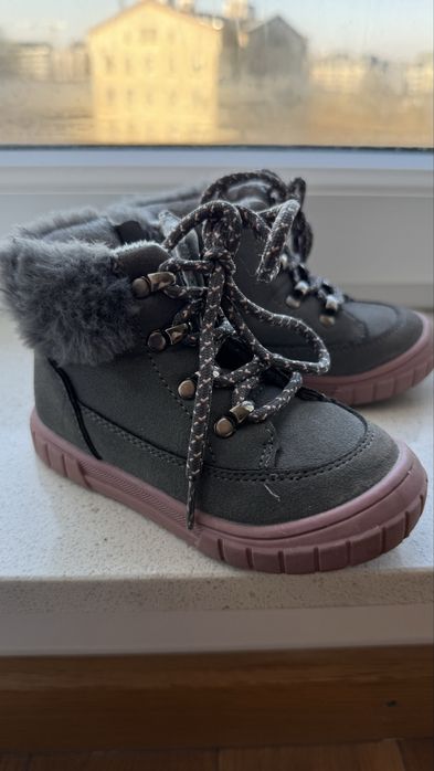 Buty jesienne 23 nelli blu