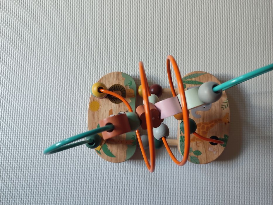 Labirynt zwierzęcy Smiki -przeplatanka zabawka zręcznościowa