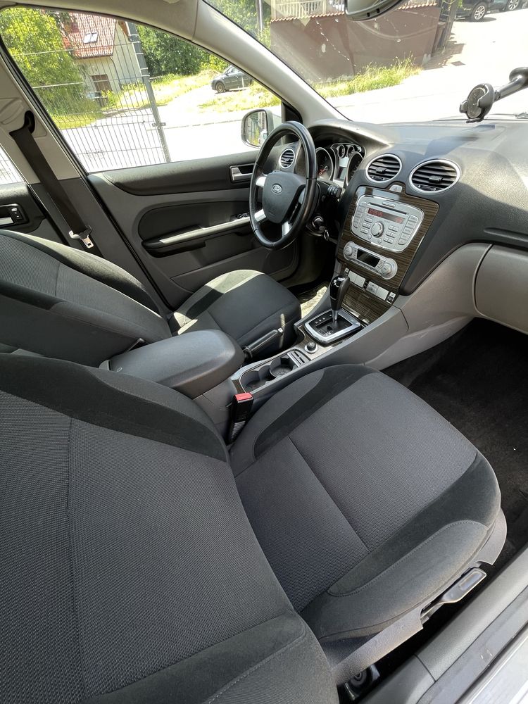 Ford Focus MK2 2.0TDCi Ghia/10 lat wlascieciel/Super stan/Automat/