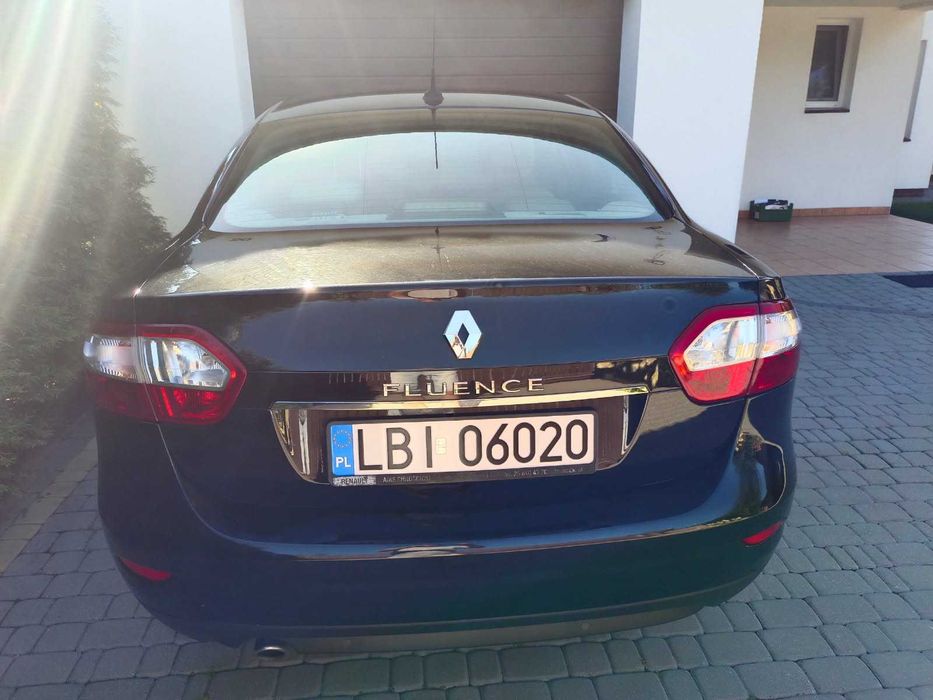 Renault Fluence diesel 1,5