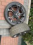 Slick clio, megane RS 18” superoes, trackday