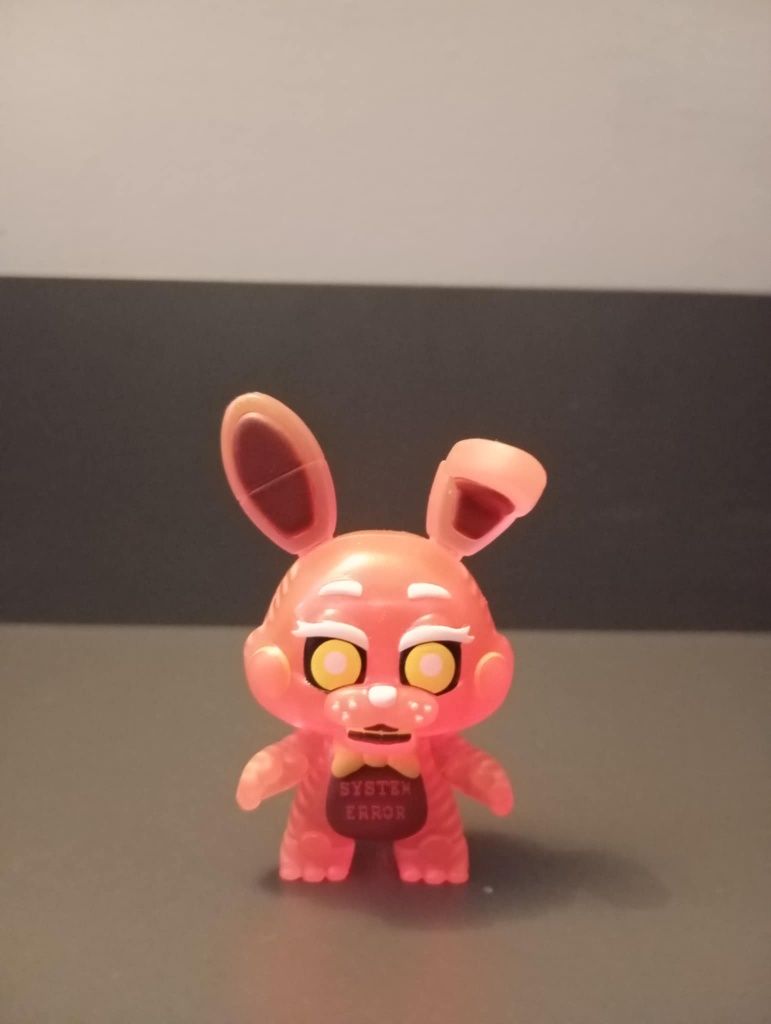 Figurka Fnaf ar mystery mini - system error toy Bonnie