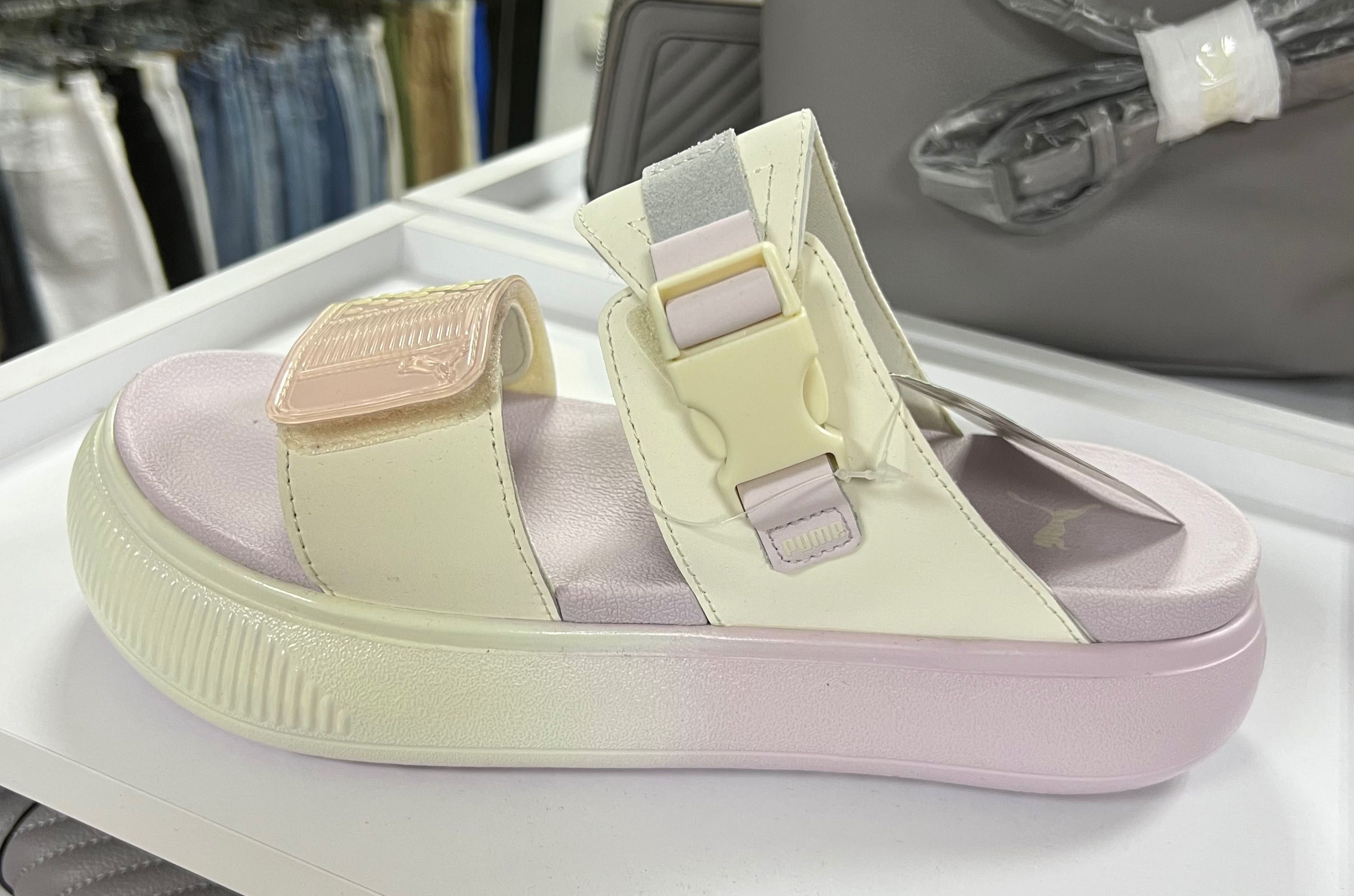 Шльопанці Puma Suede Mayu