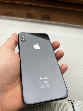 iPhone XS MAX 64GB space grey komplet