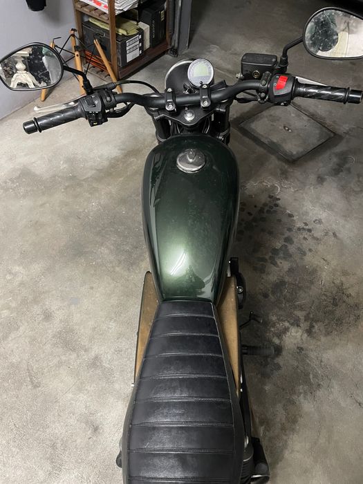 Mota Hanway scrambler 125 / cafe racer
