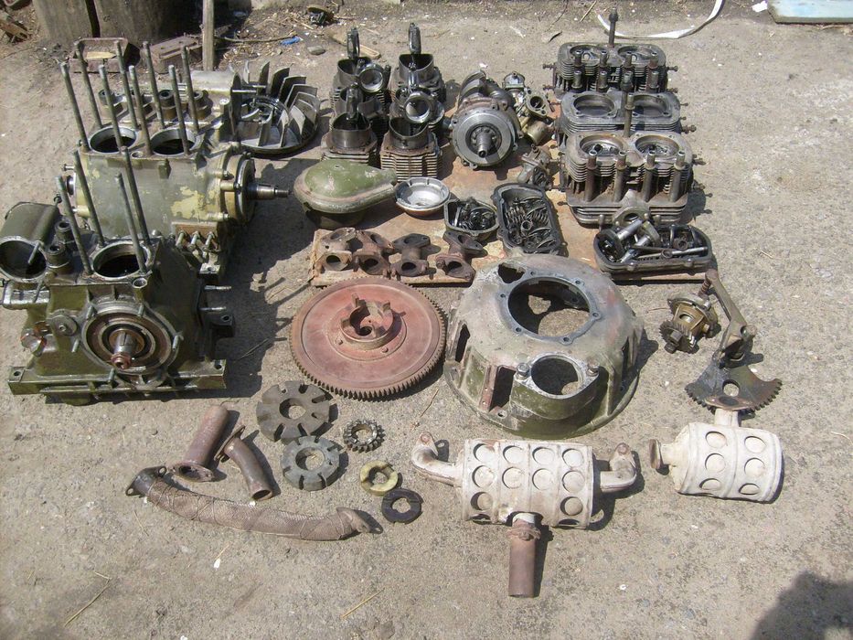 Запасні частини УД-15 і УД-25