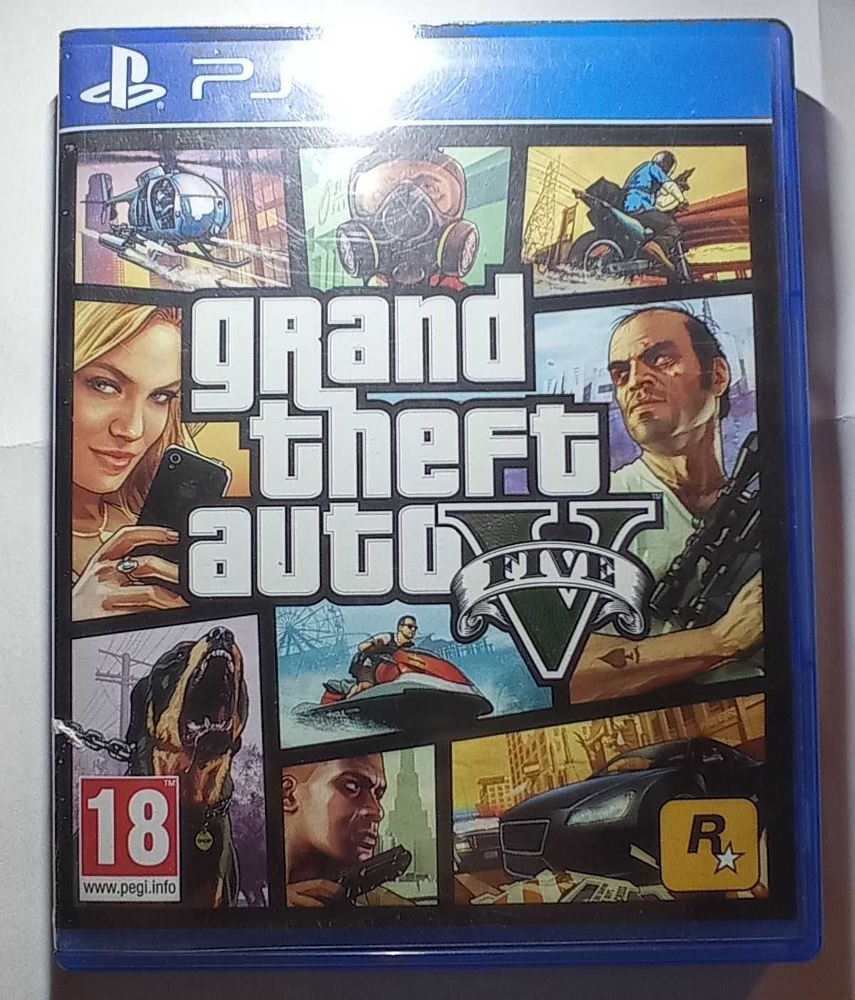 GTA V Grand Theft Auto V PL WERSJA PlayStation 4