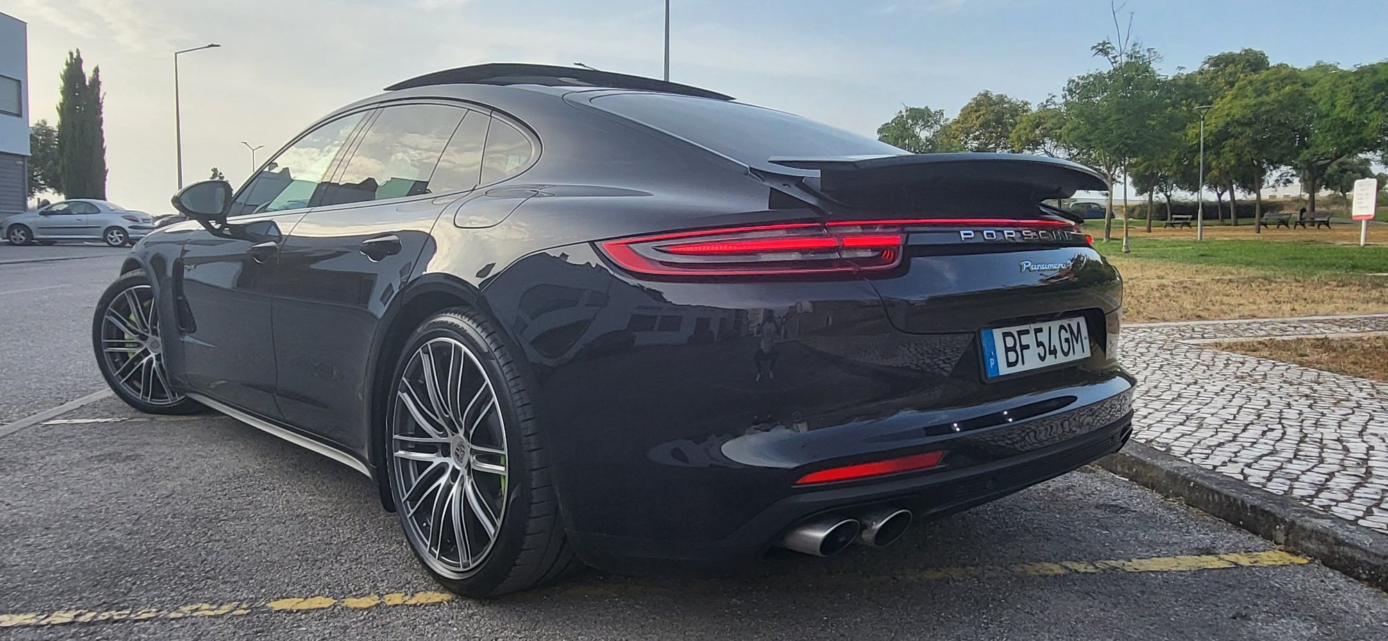 Porsche Panamera ano 2019