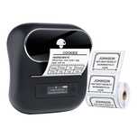 Drukarka Etykiet Phomemo M220 Przenośna Bluetooth Do Smartfona I Pc