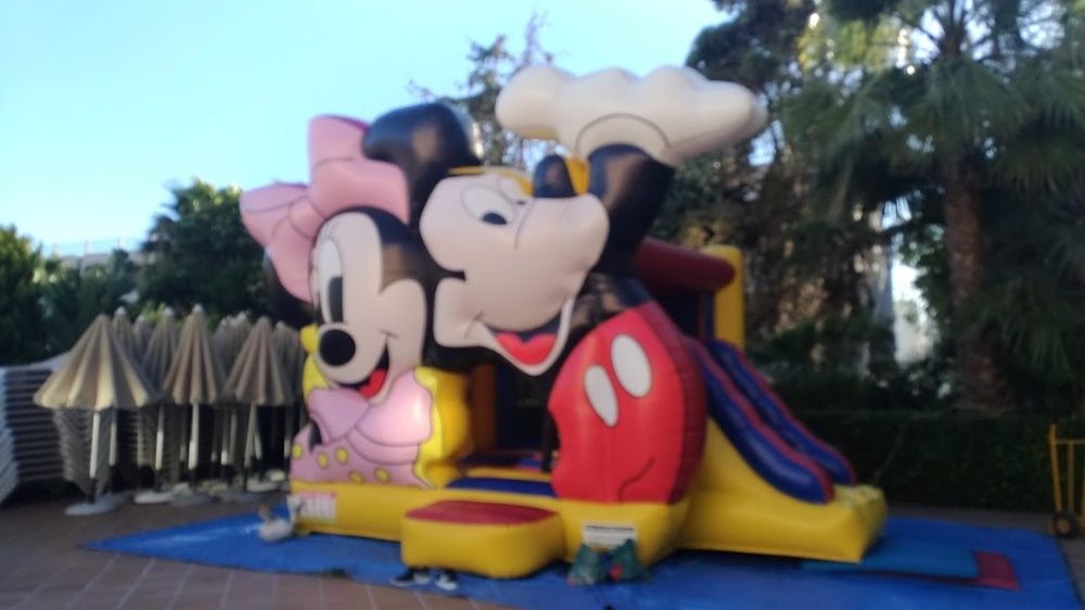 aluguer de insufláveis animação de festas pinturas faciais