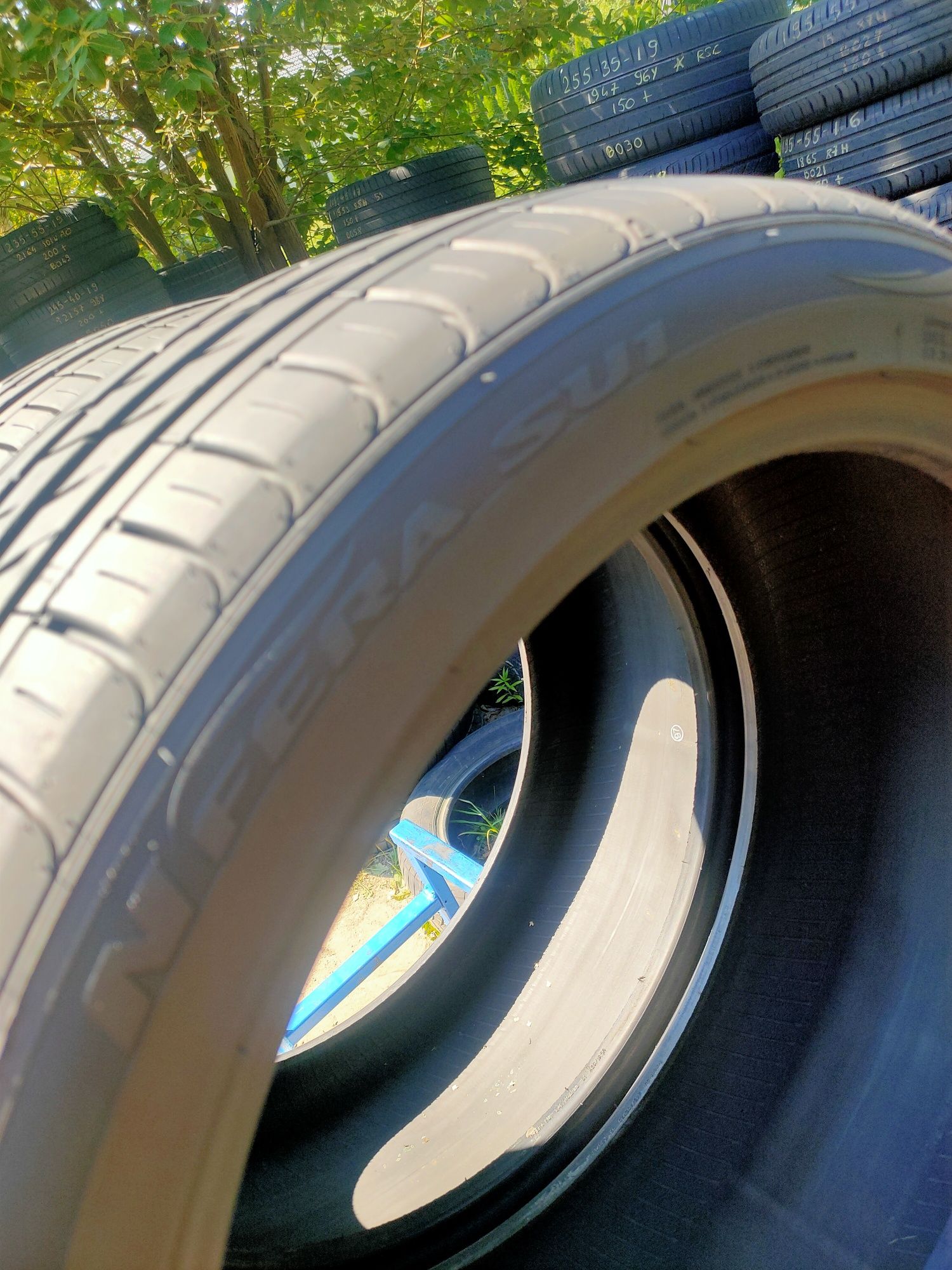 245/40R20 Nexen Nfera SU1 z 2024r 7,5mm