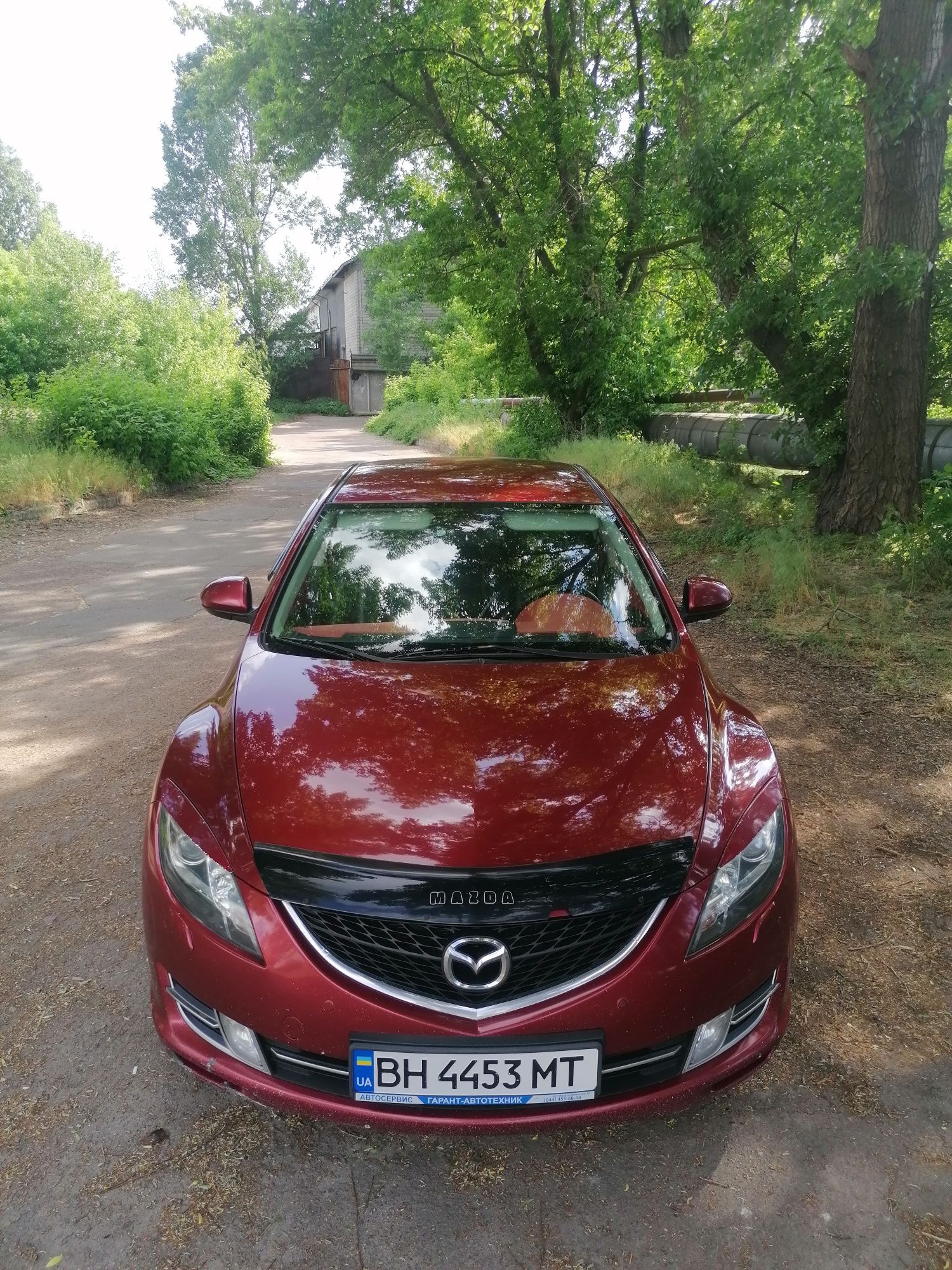 Mazda 6 gh 2.5 2009