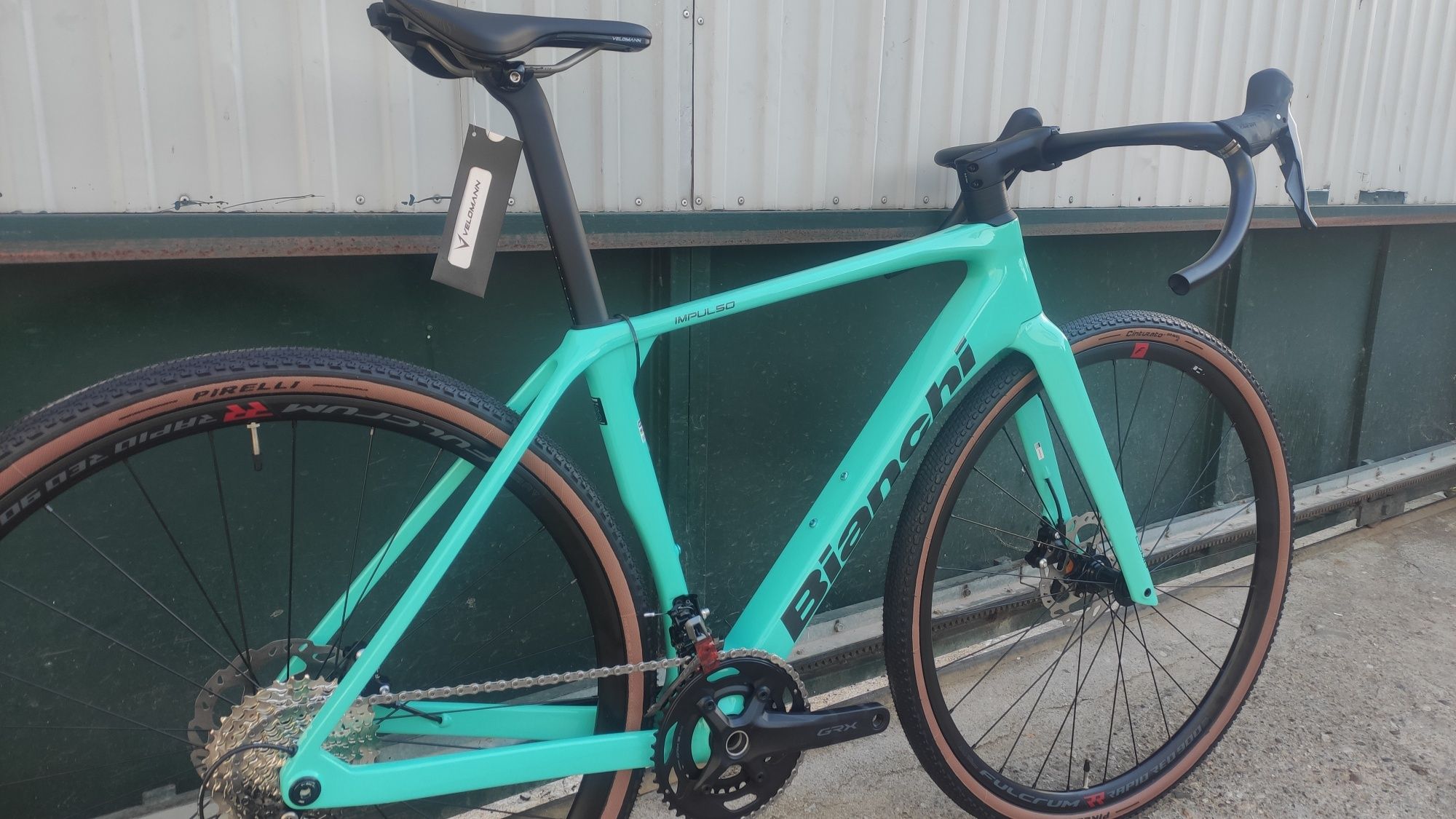 Nova Gravel Bianchi Impulso Comp