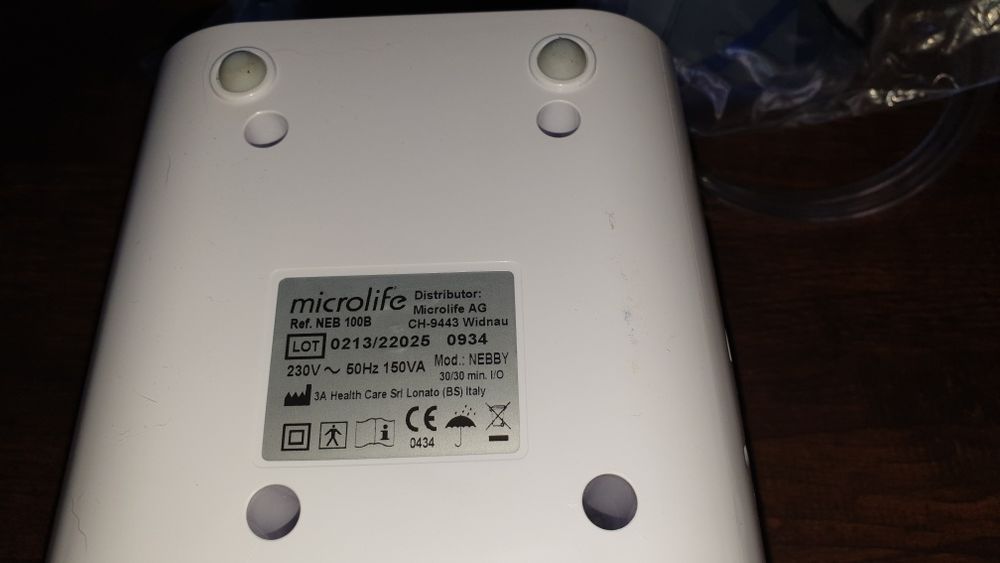 Inhalator kompresorowy NEB100B microlife