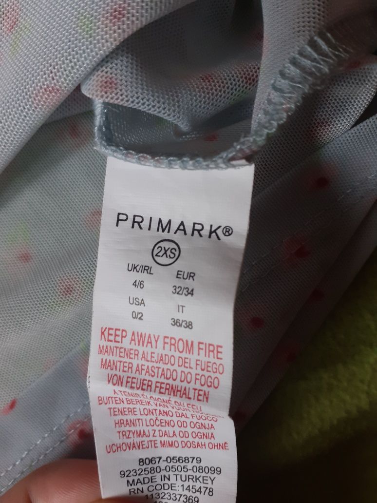 Стильний жіночий топ сітка кофтинка прозора Primark