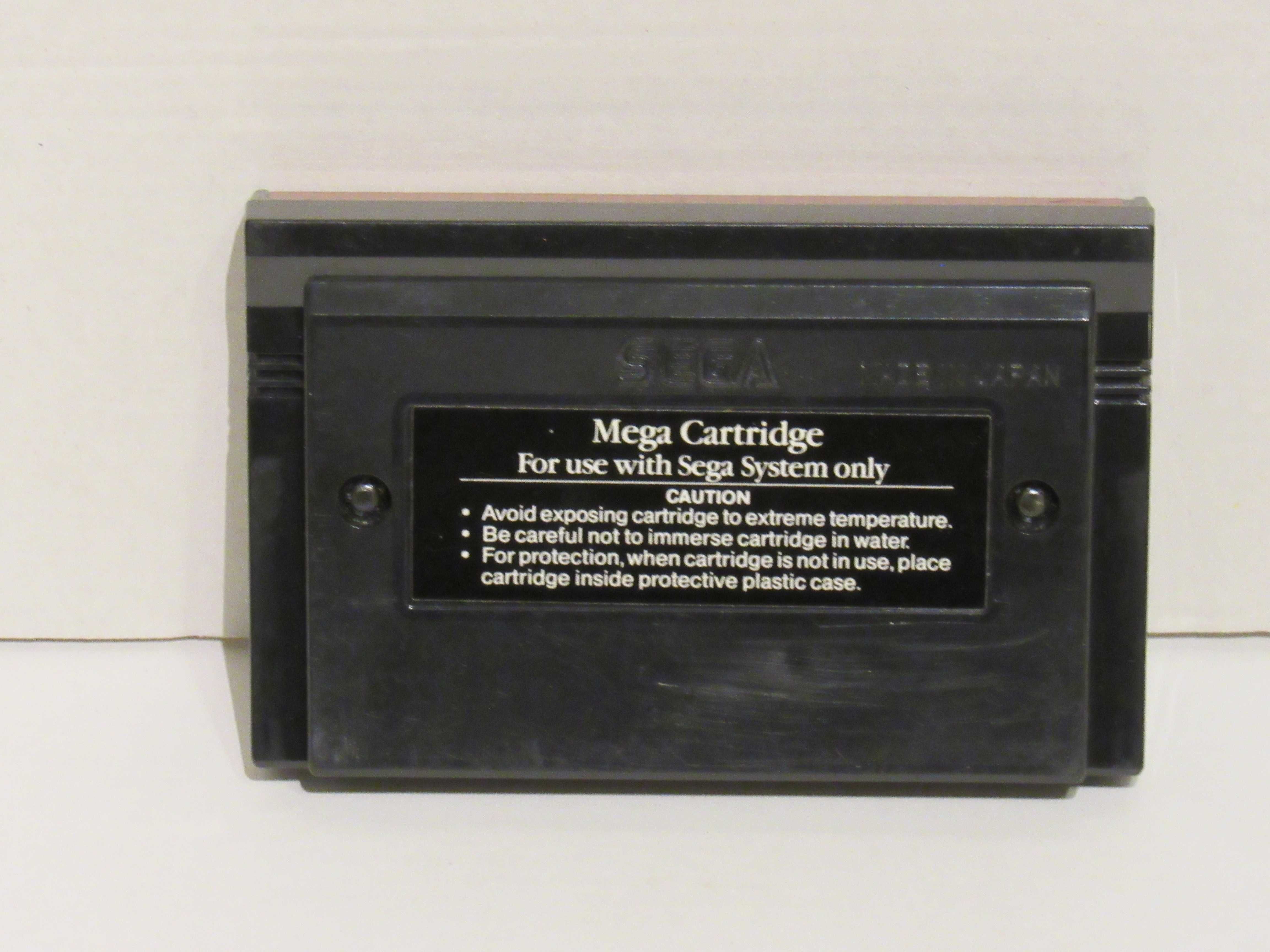 Jogo Sega Master System Super Monaco GP só cartucho