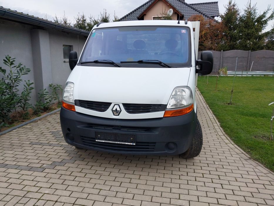 Renault Master 2.5 dci Skrzyniowy 85.tyśkm