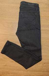 Spodnie Jeansy Calvin Klein Jeans czarne W 28 L 30 M/L