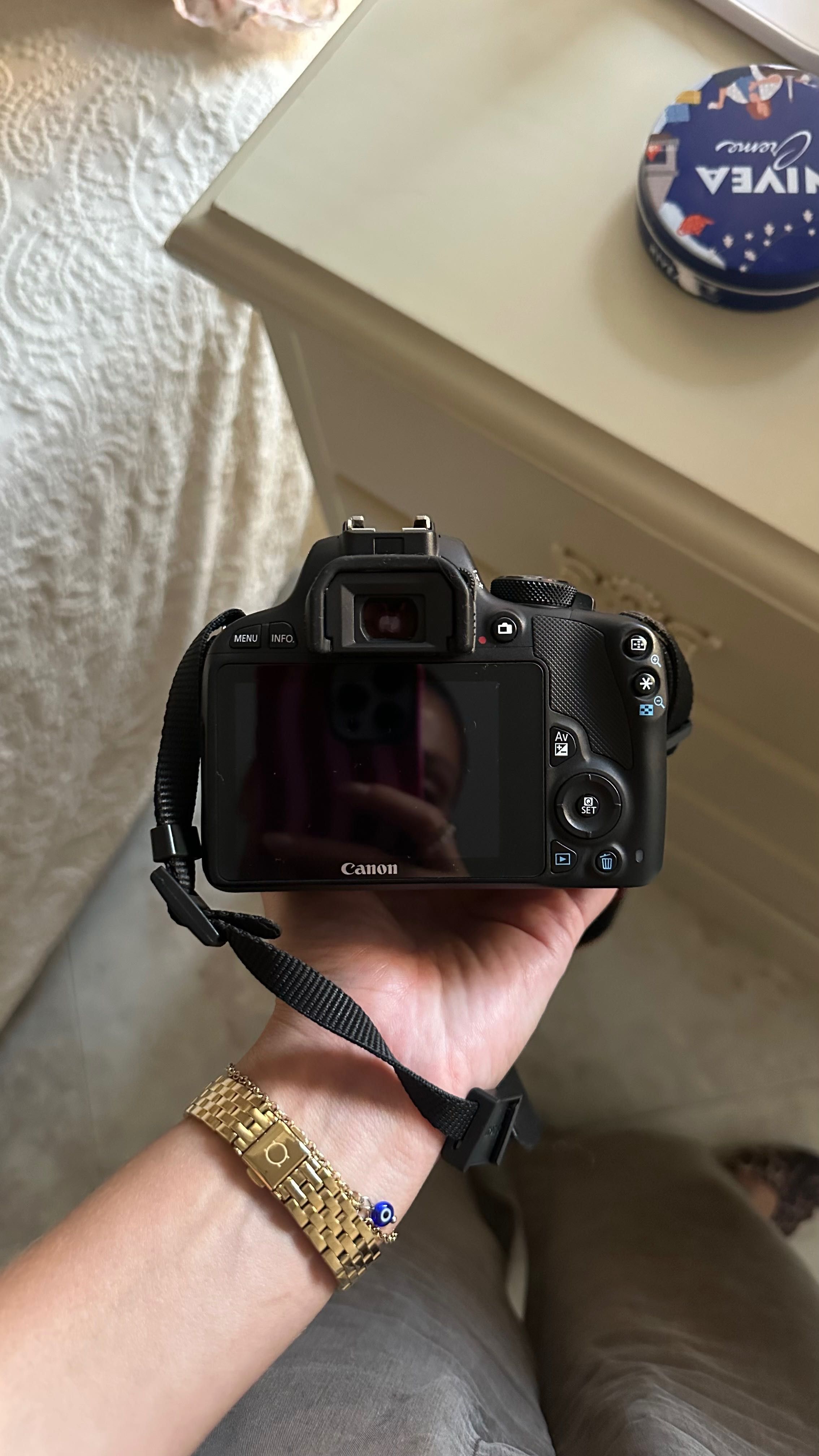 Canon 100D + bolsa