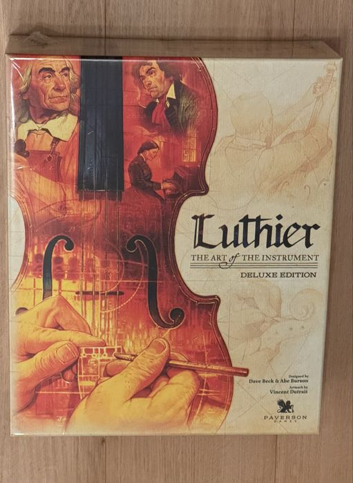 Luthier (Lutnik) KS Deluxe (gra planszowa)