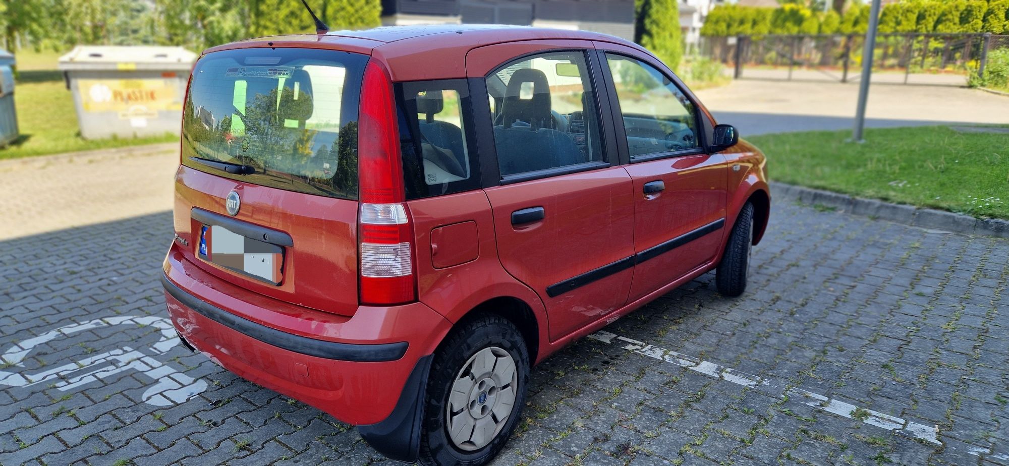 Fiat Panda 1.1 Benzyna Oryginalny przebieg Zadbane auto